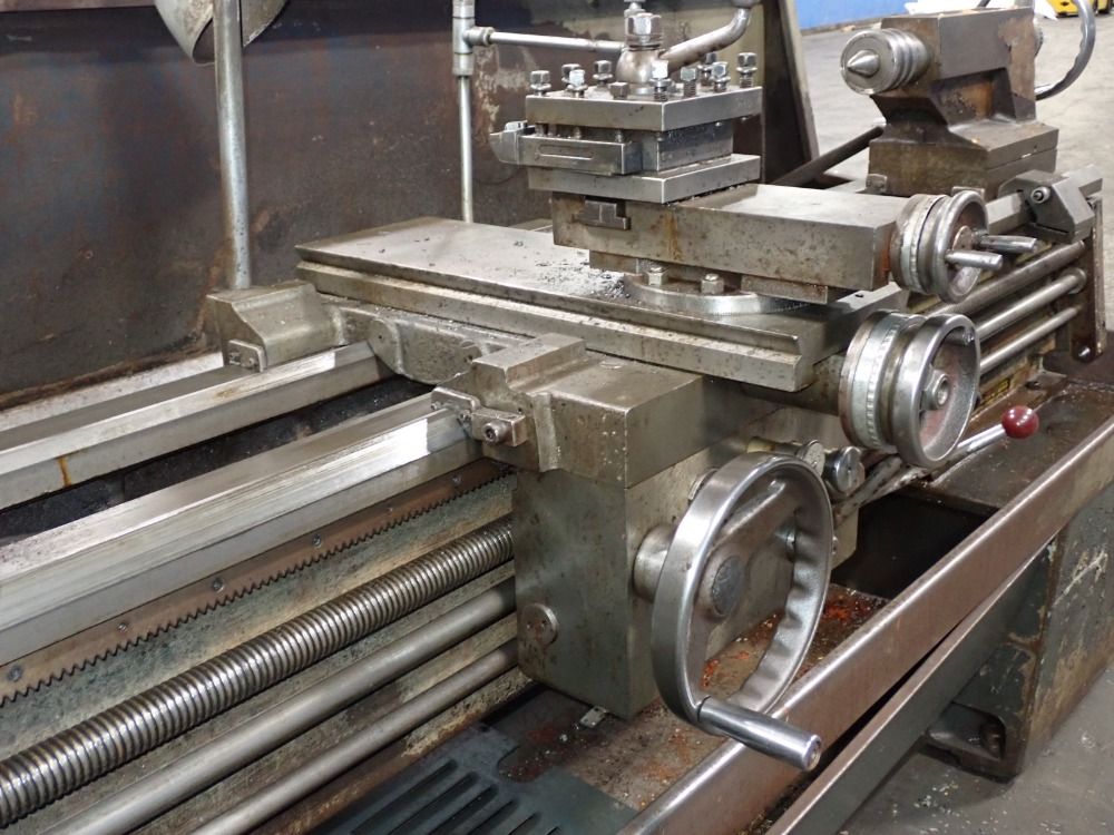 Clausing 17" X 80" 1978 Clausing Colchester 17" Lathe - Colchester 17