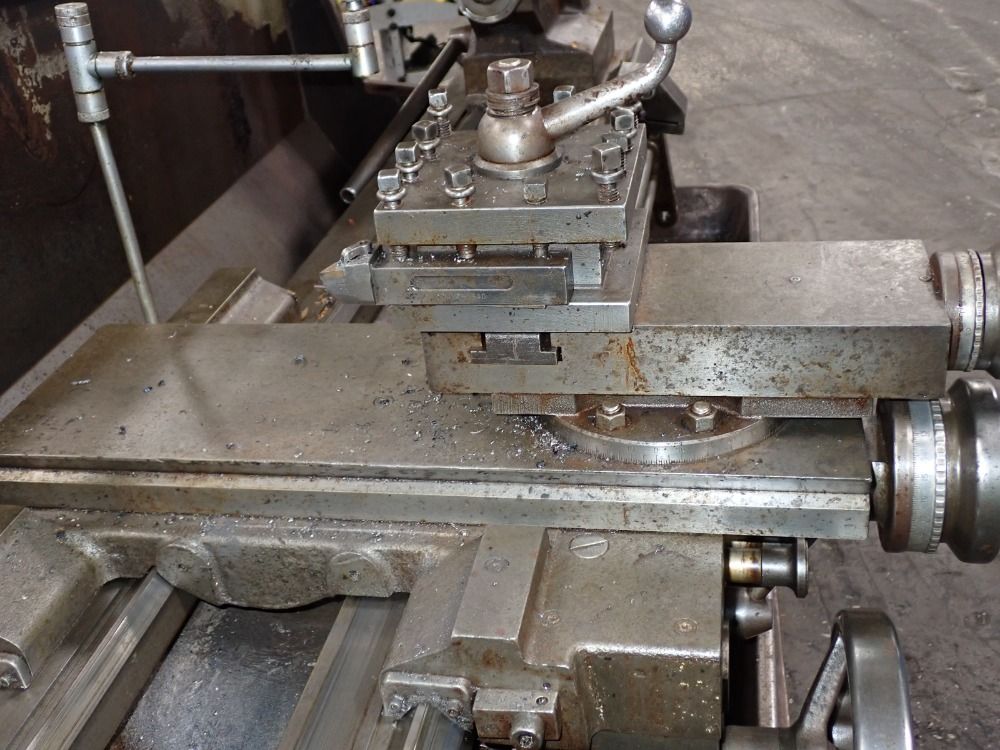 Clausing 17" X 80" 1978 Clausing Colchester 17" Lathe - Colchester 17