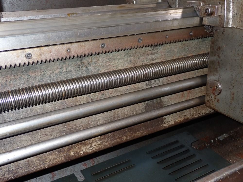 Clausing 17" X 80" 1978 Clausing Colchester 17" Lathe - Colchester 17