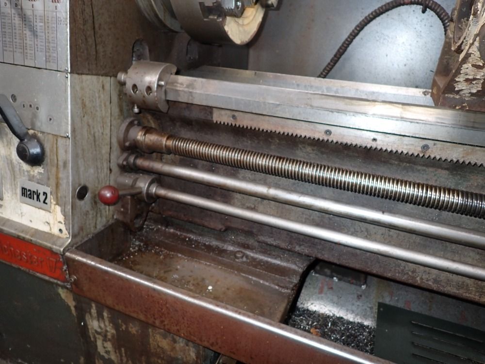 Clausing 17" X 80" 1978 Clausing Colchester 17" Lathe - Colchester 17
