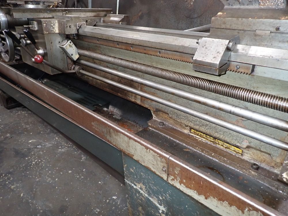 Clausing 17" X 80" 1978 Clausing Colchester 17" Lathe - Colchester 17
