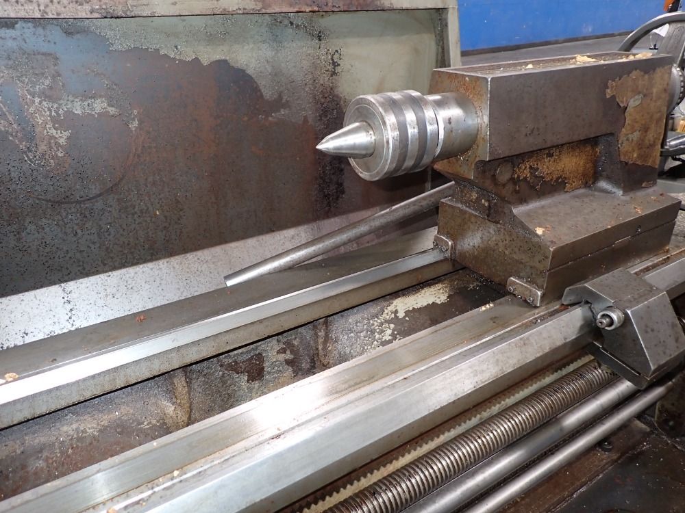 Clausing 17" X 80" 1978 Clausing Colchester 17" Lathe - Colchester 17