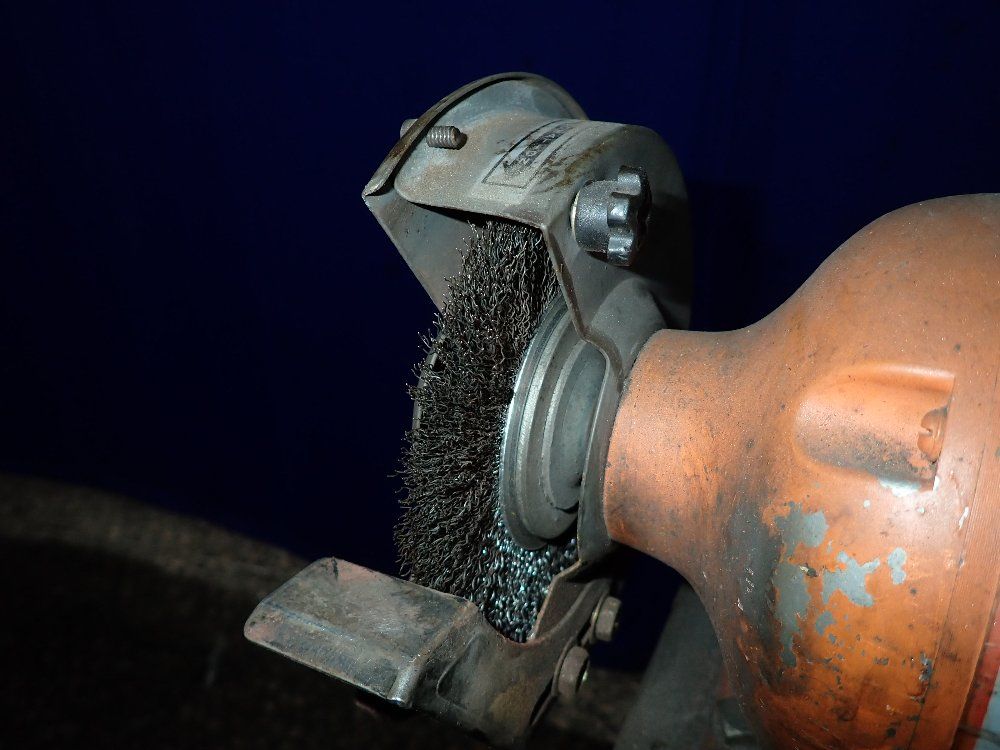 Central Machinery Bench Grinderbuffer