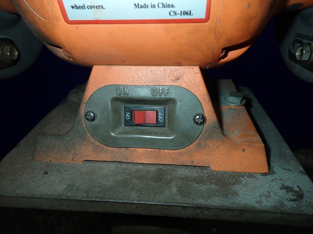 Central Machinery Bench Grinderbuffer