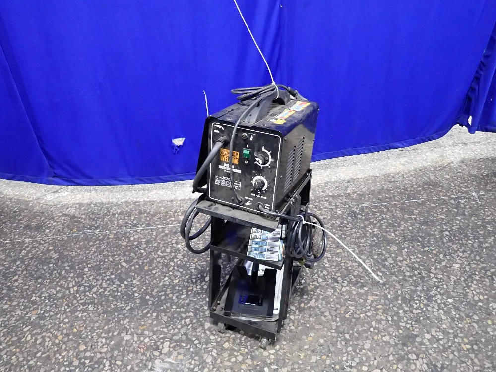 Chicago Electric Wire Feeder W Cart