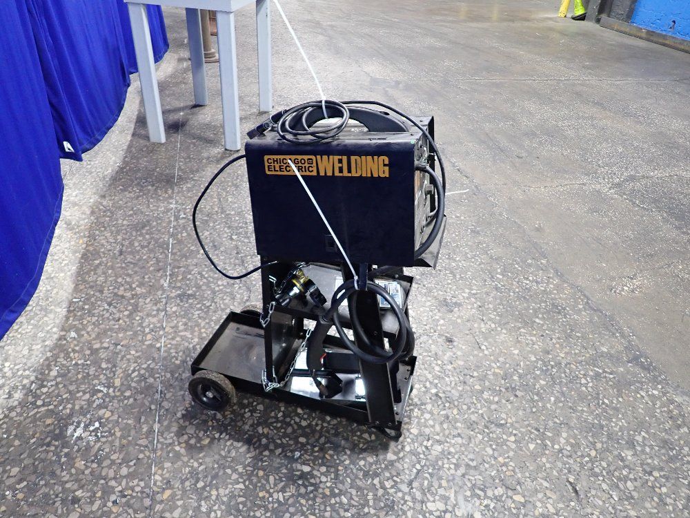 Chicago Electric Wire Feeder W Cart