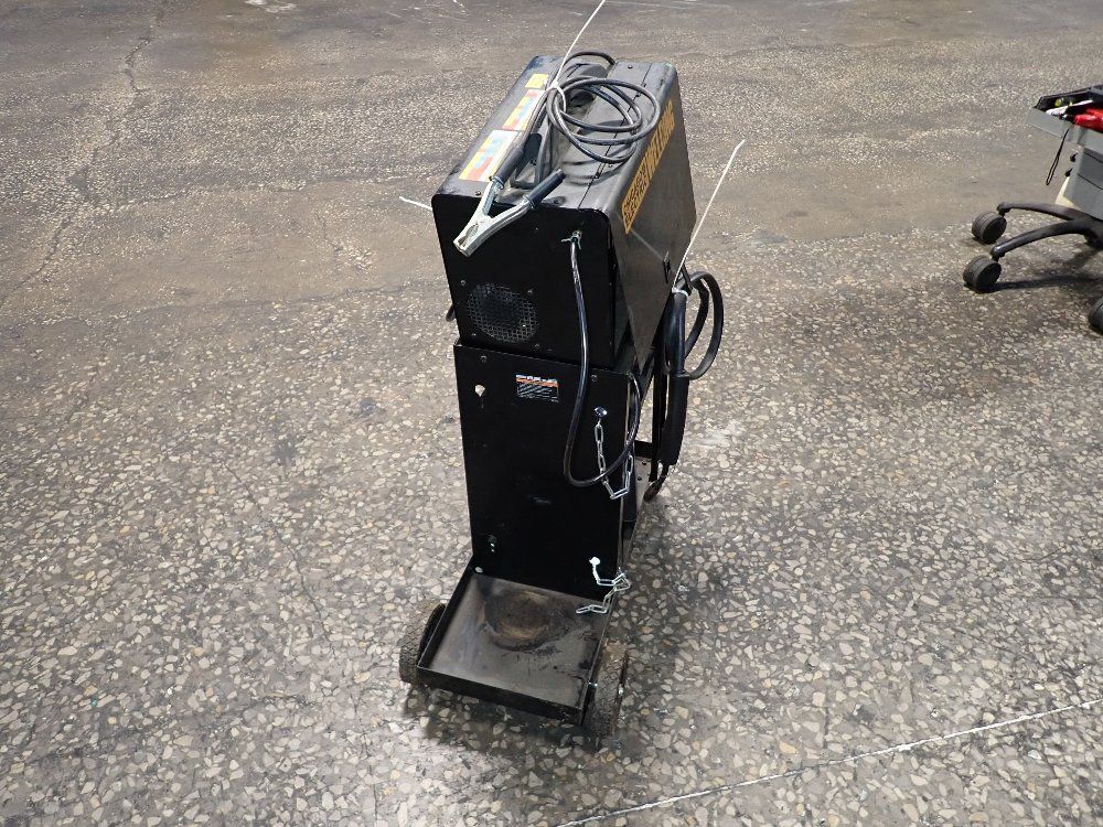 Chicago Electric Wire Feeder W Cart