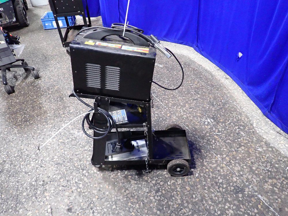 Chicago Electric Wire Feeder W Cart