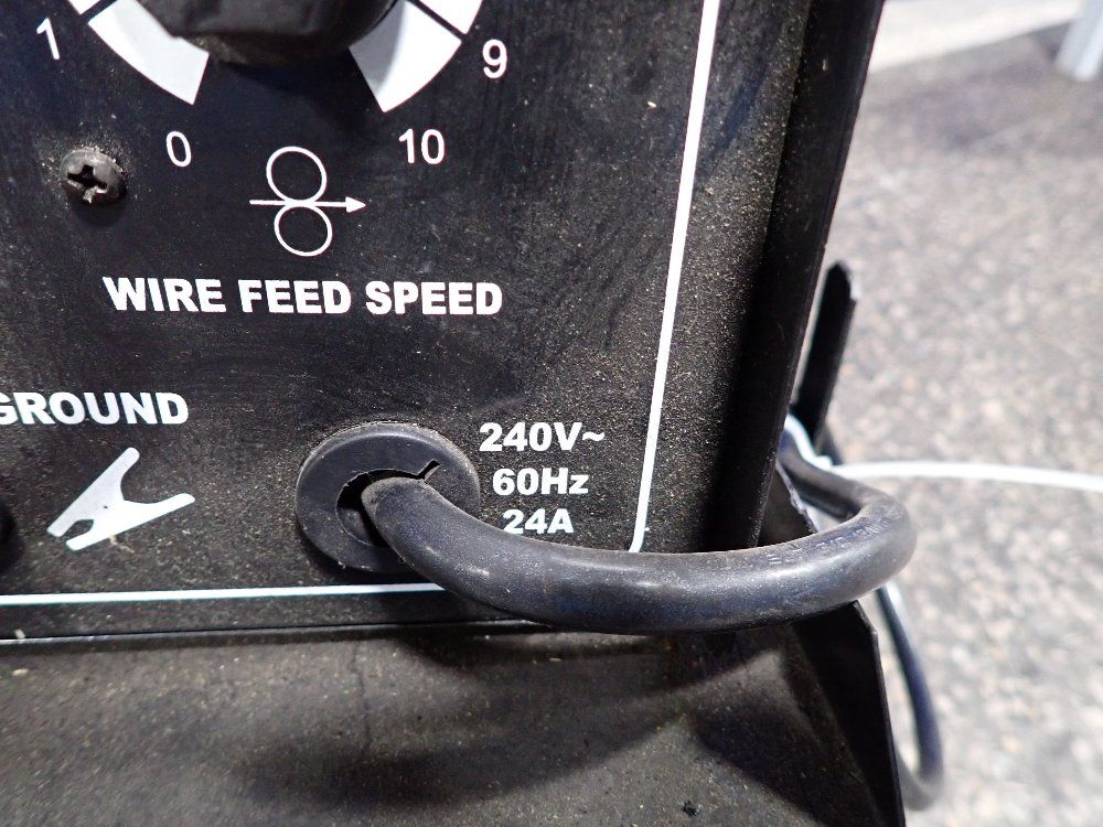 Chicago Electric Wire Feeder W Cart