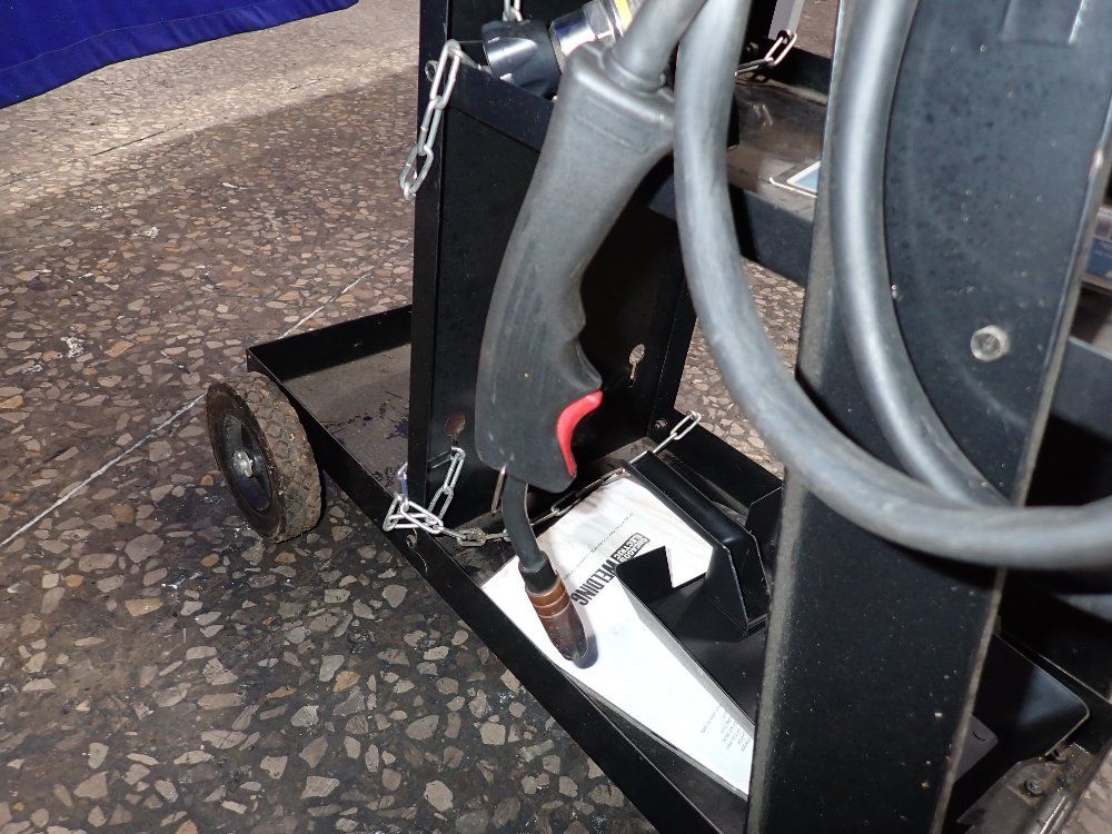 Chicago Electric Wire Feeder W Cart