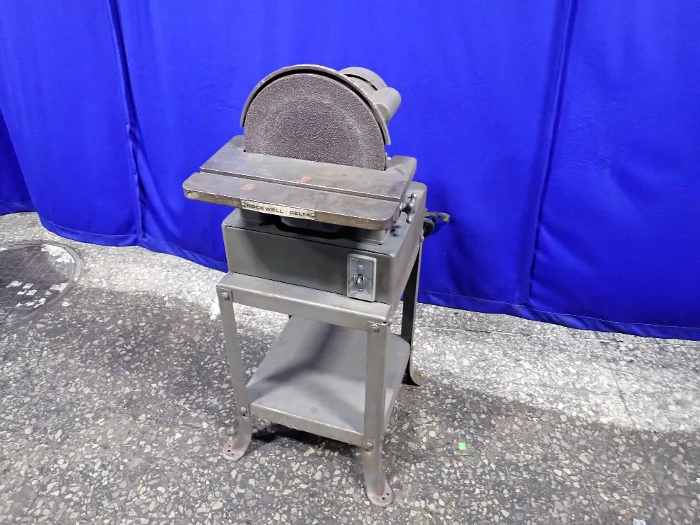 Rockwelldelta Disc Grinder