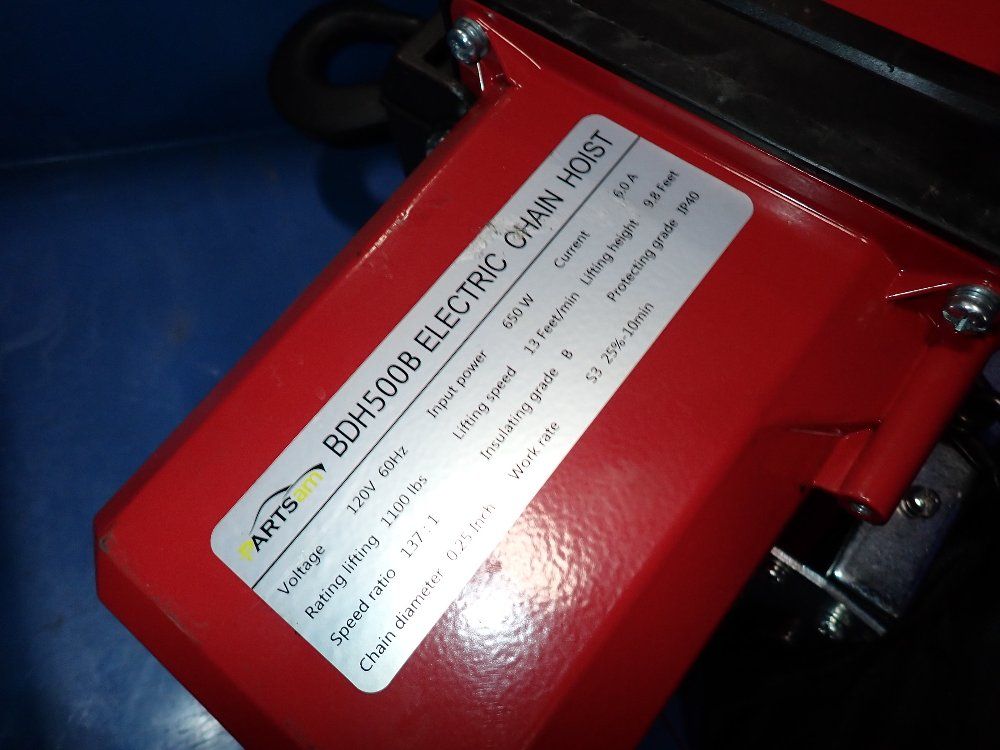 Partsam Electric Chain Hoist
