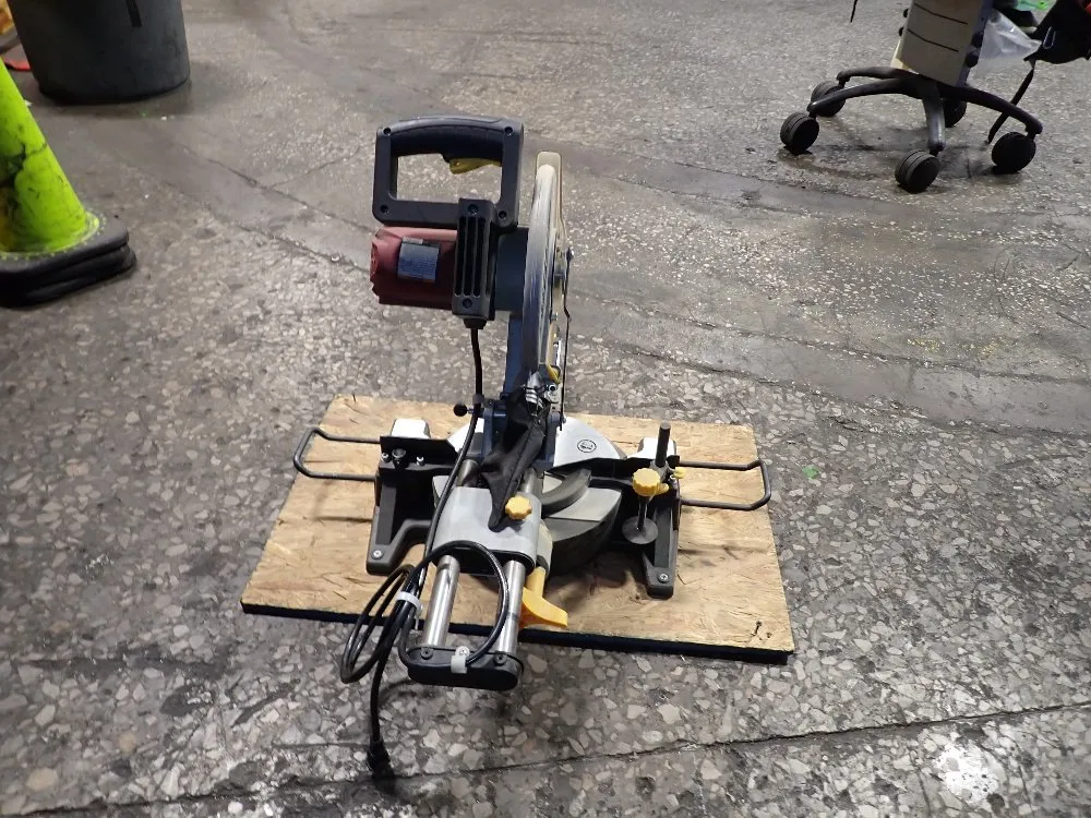 Chicago Electric Compound Slide Miter Saw
