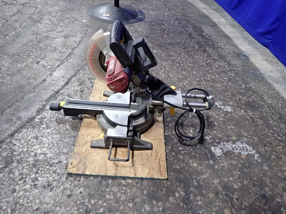 Chicago Electric Compound Slide Miter Saw