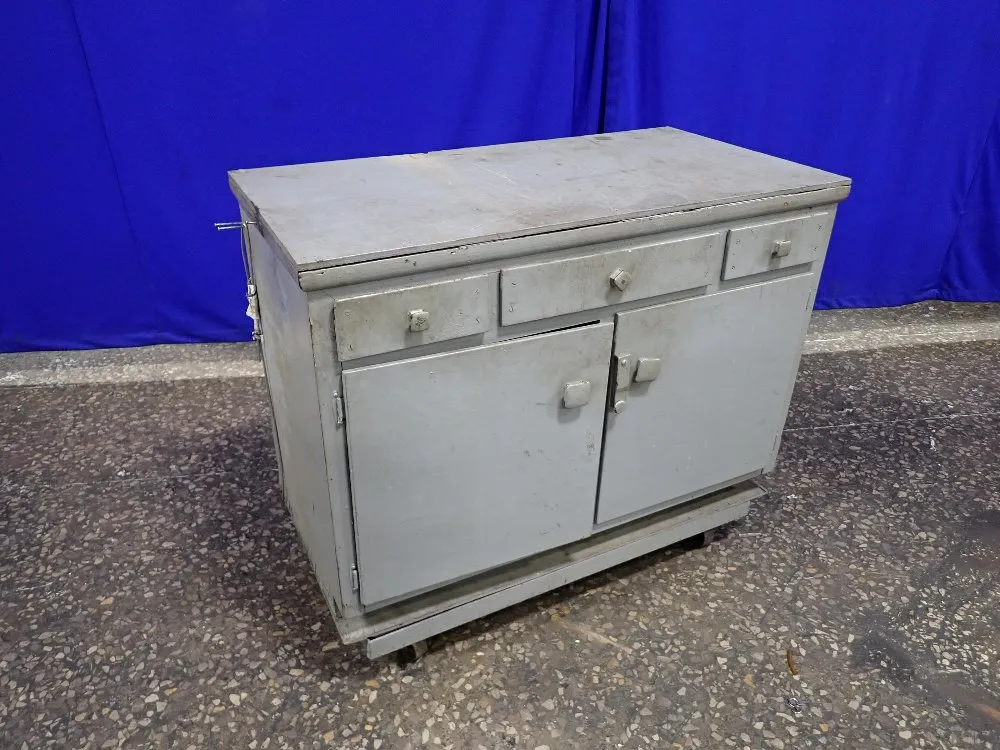  Mobile Storage Cabinet