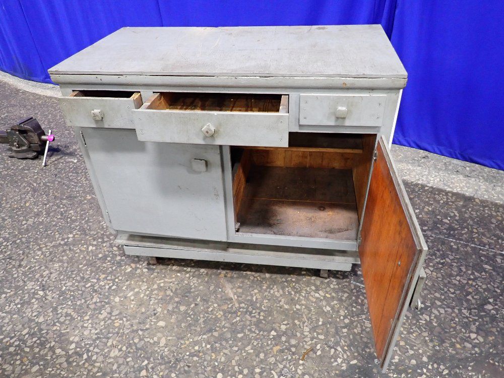  Mobile Storage Cabinet