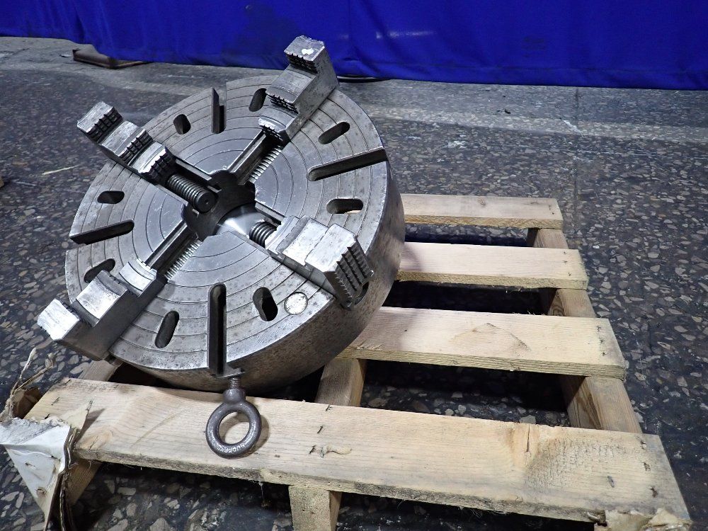 Willis 16 4 Jaw Chuck