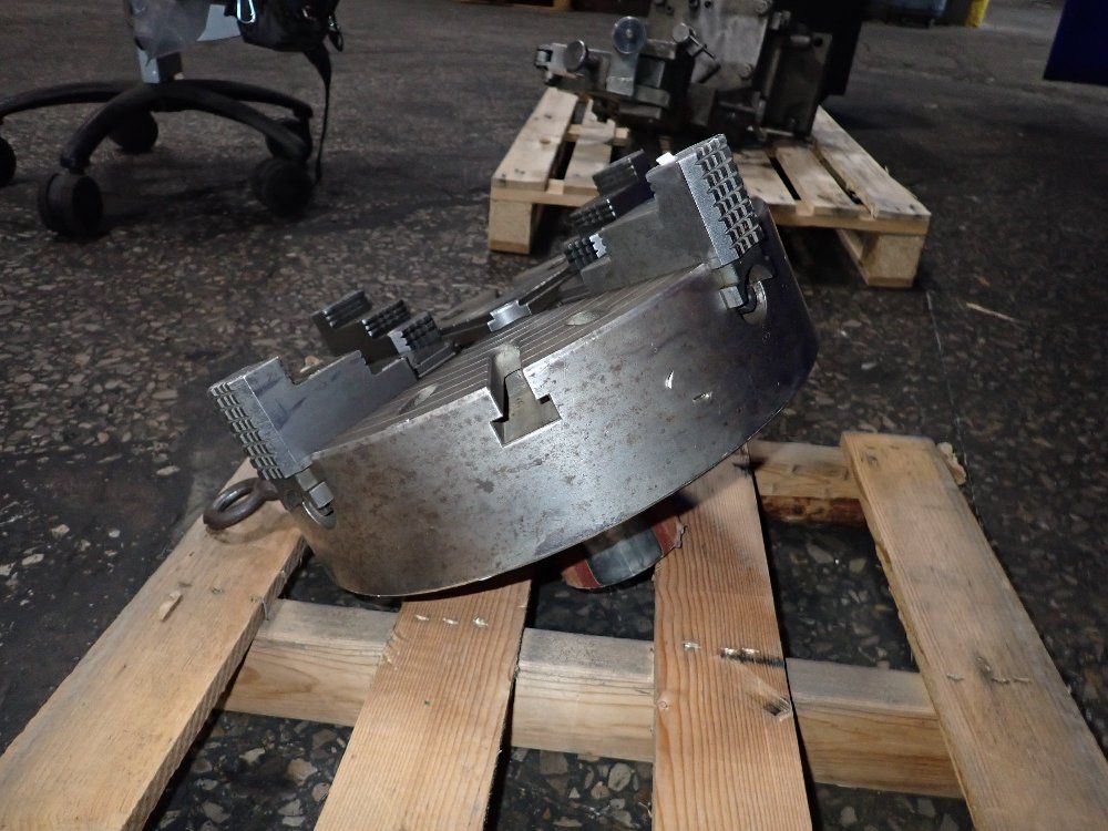 Willis 16 4 Jaw Chuck
