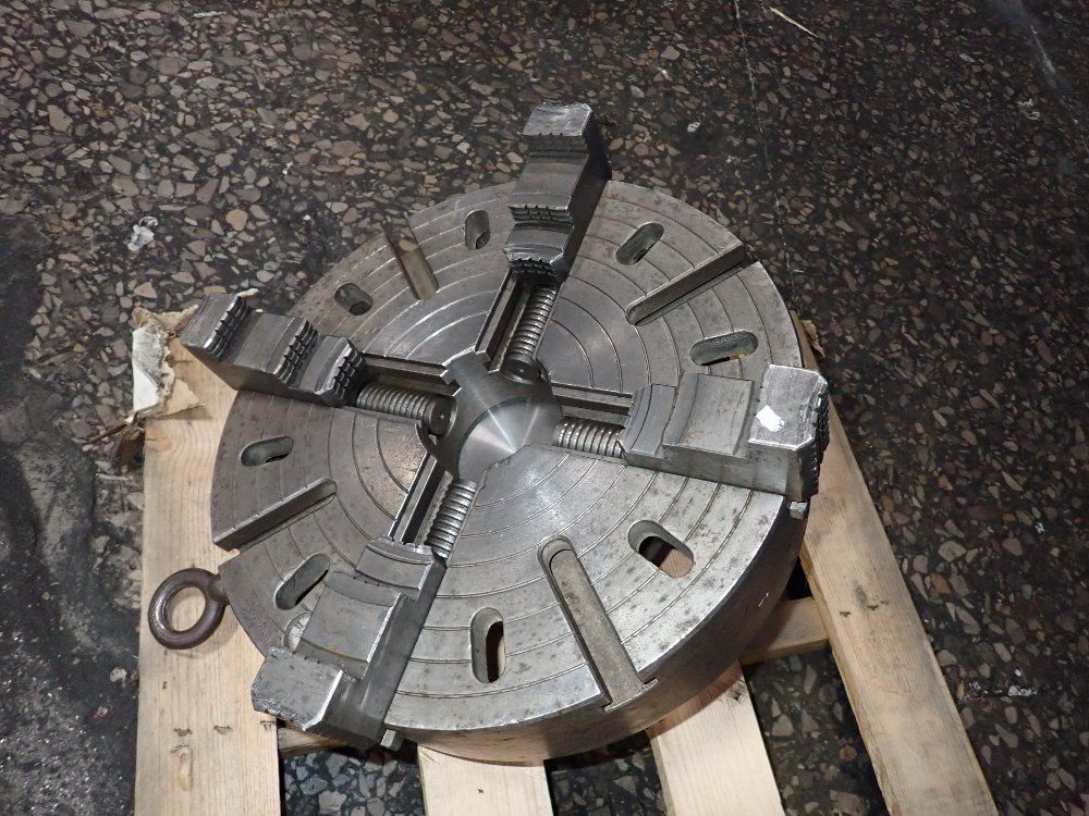 Willis 16 4 Jaw Chuck