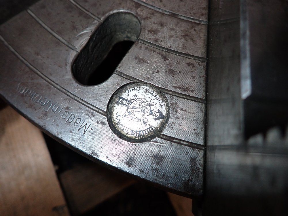 Willis 16 4 Jaw Chuck