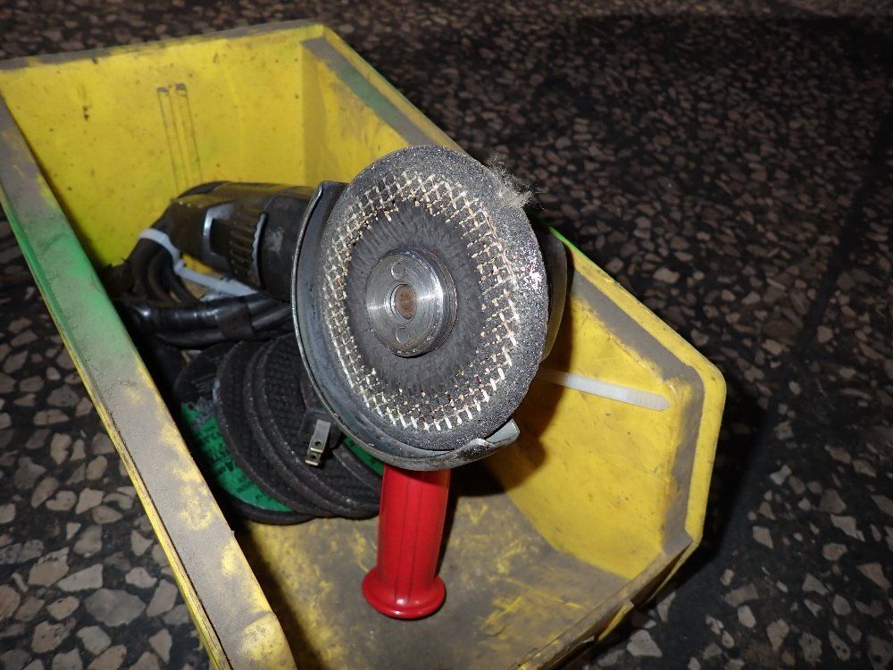 Black  Decker Angle Grinder