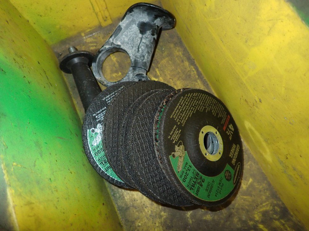 Black  Decker Angle Grinder