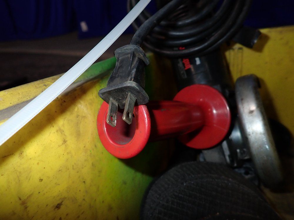 Black  Decker Angle Grinder