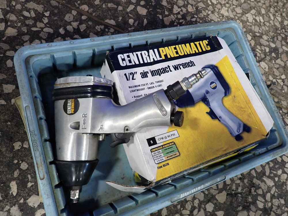 Central Pneumatic Air Impact Wrench