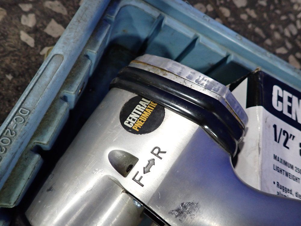 Central Pneumatic Air Impact Wrench