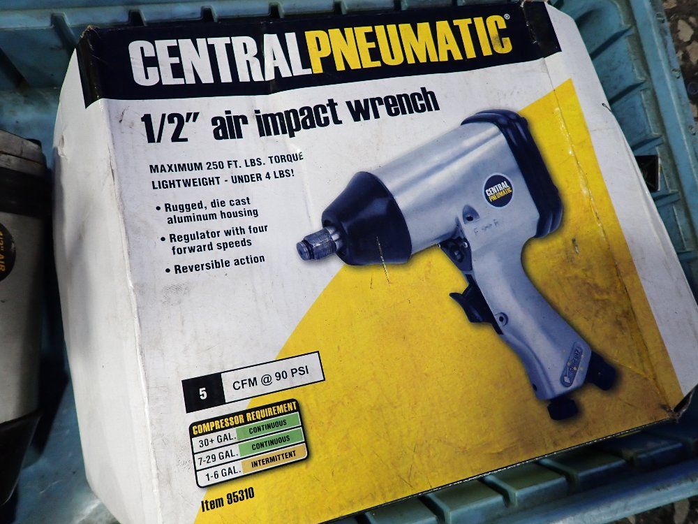 Central Pneumatic Air Impact Wrench