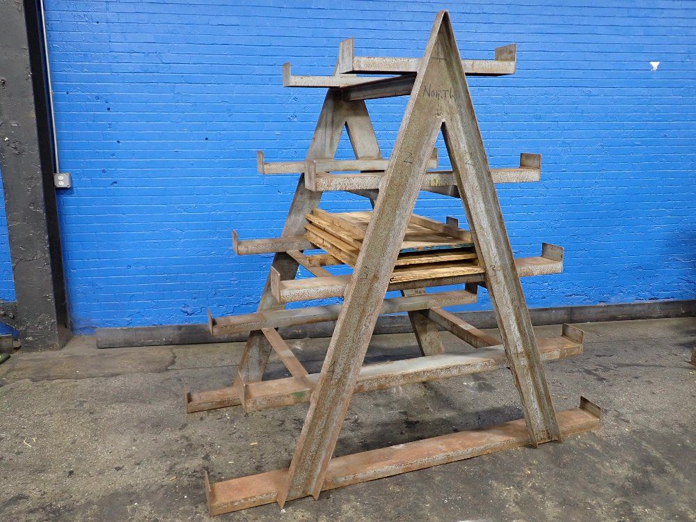  A Frame Barstock Rack