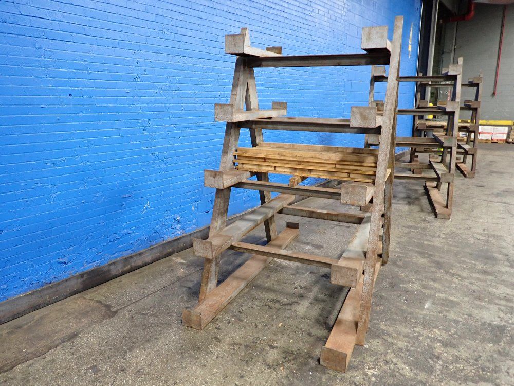  A Frame Barstock Rack