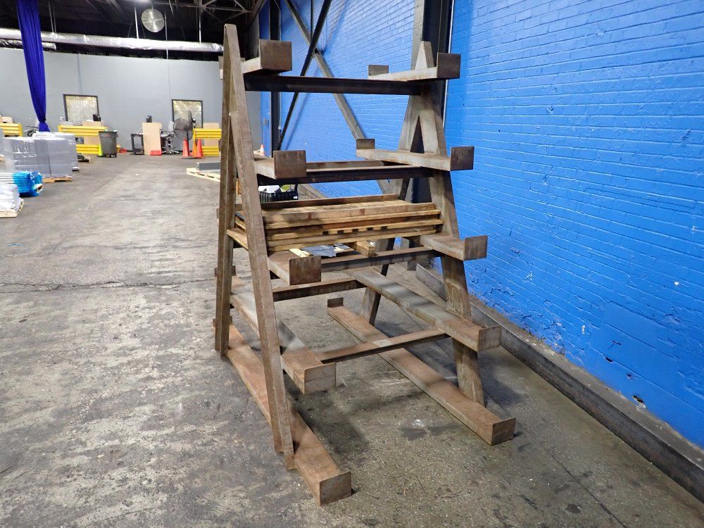  A Frame Barstock Rack