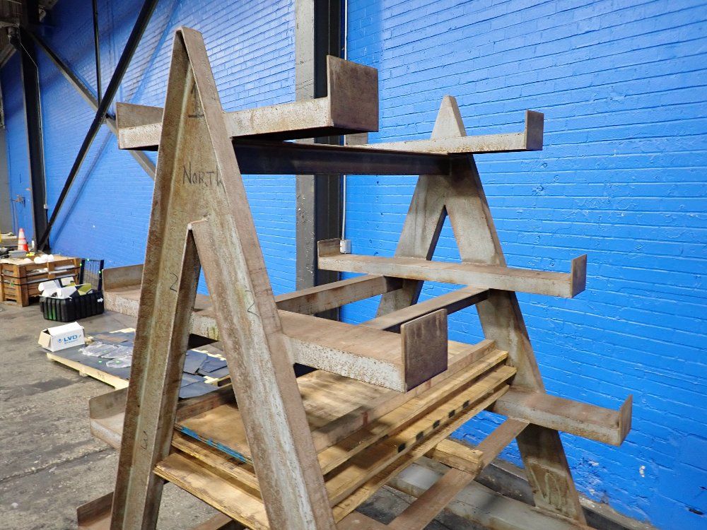  A Frame Barstock Rack