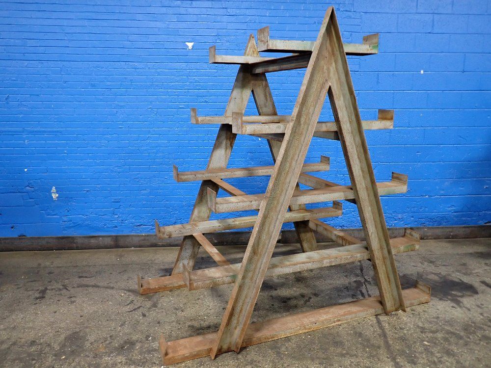  A Frame Barstock Rack