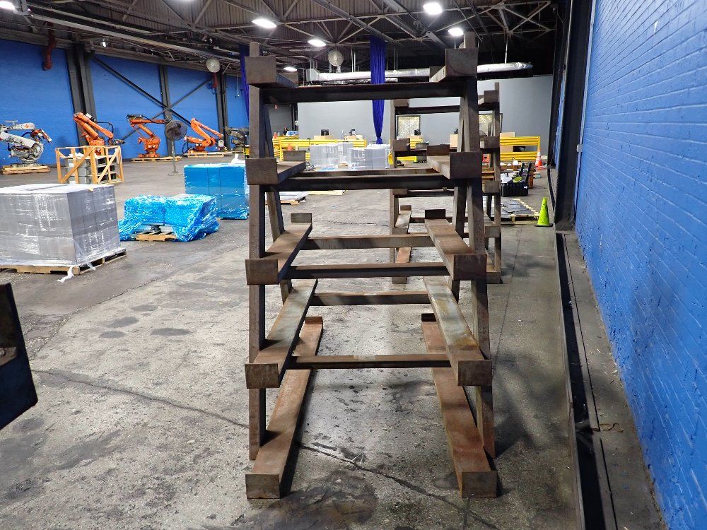  A Frame Barstock Rack