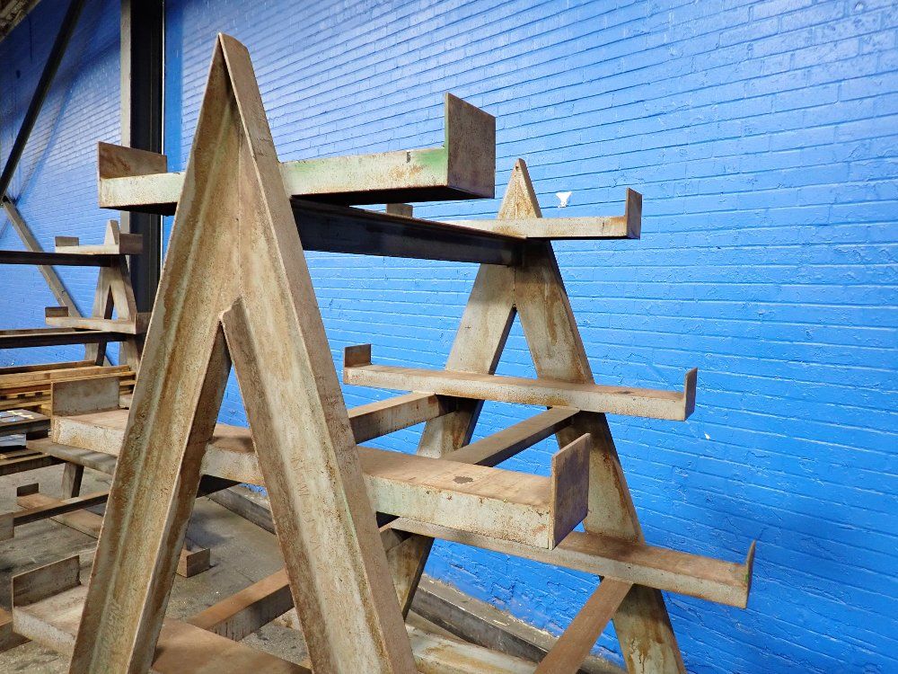  A Frame Barstock Rack