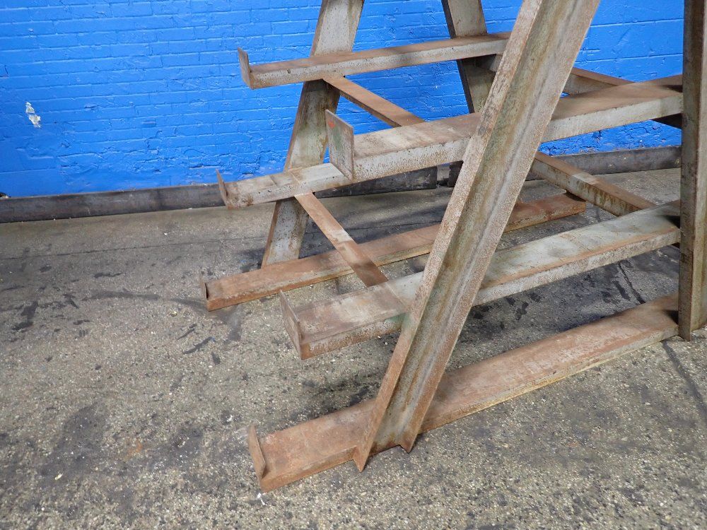  A Frame Barstock Rack