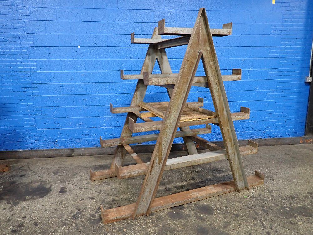  A Frame Barstock Rack