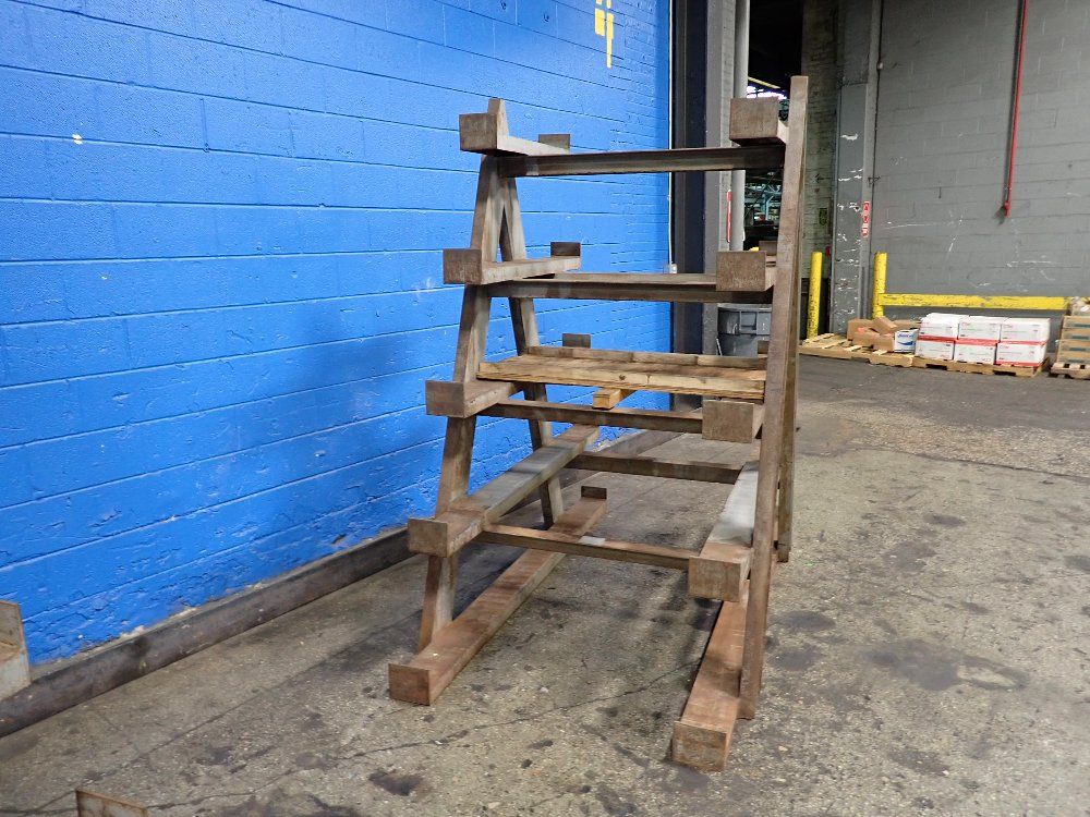  A Frame Barstock Rack