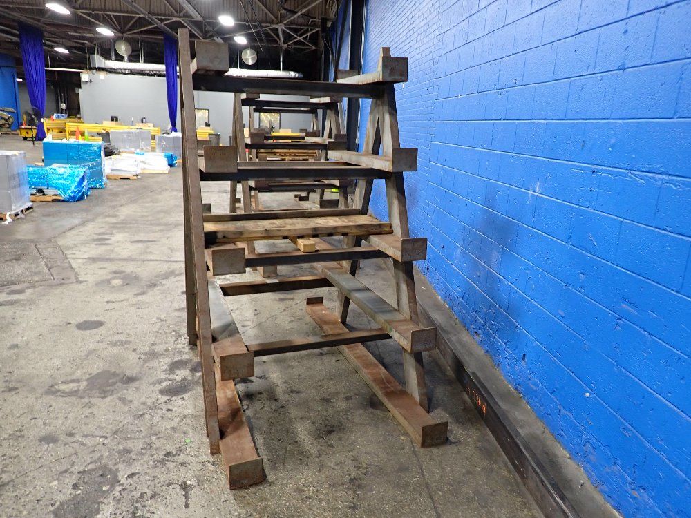  A Frame Barstock Rack