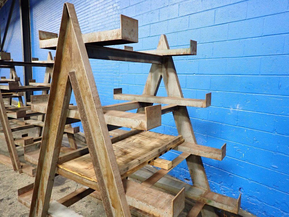  A Frame Barstock Rack
