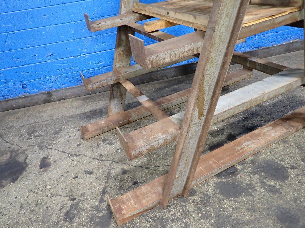 A Frame Barstock Rack