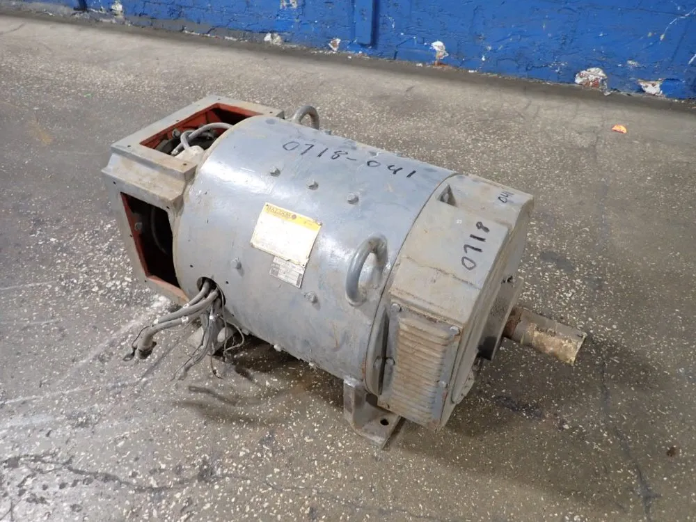 BALDOR 100 HP MOTOR
