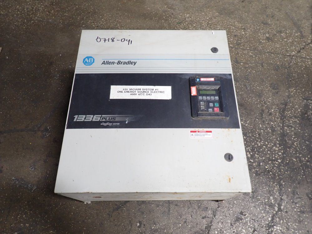 Allenbradley Control Cabinet