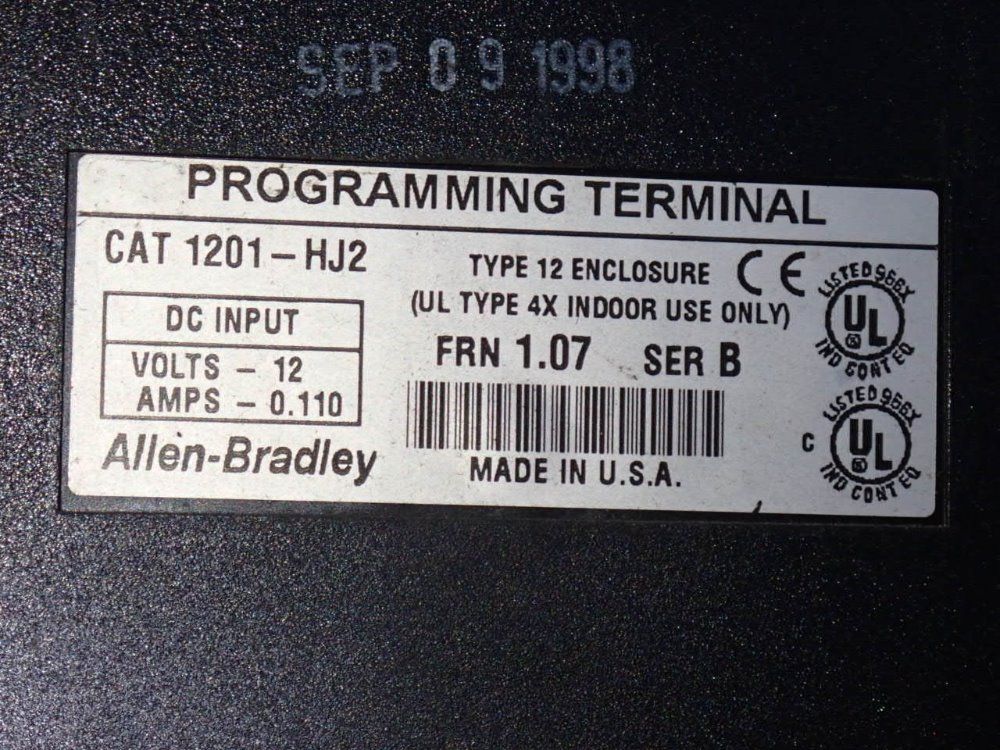 Allenbradley Control Cabinet