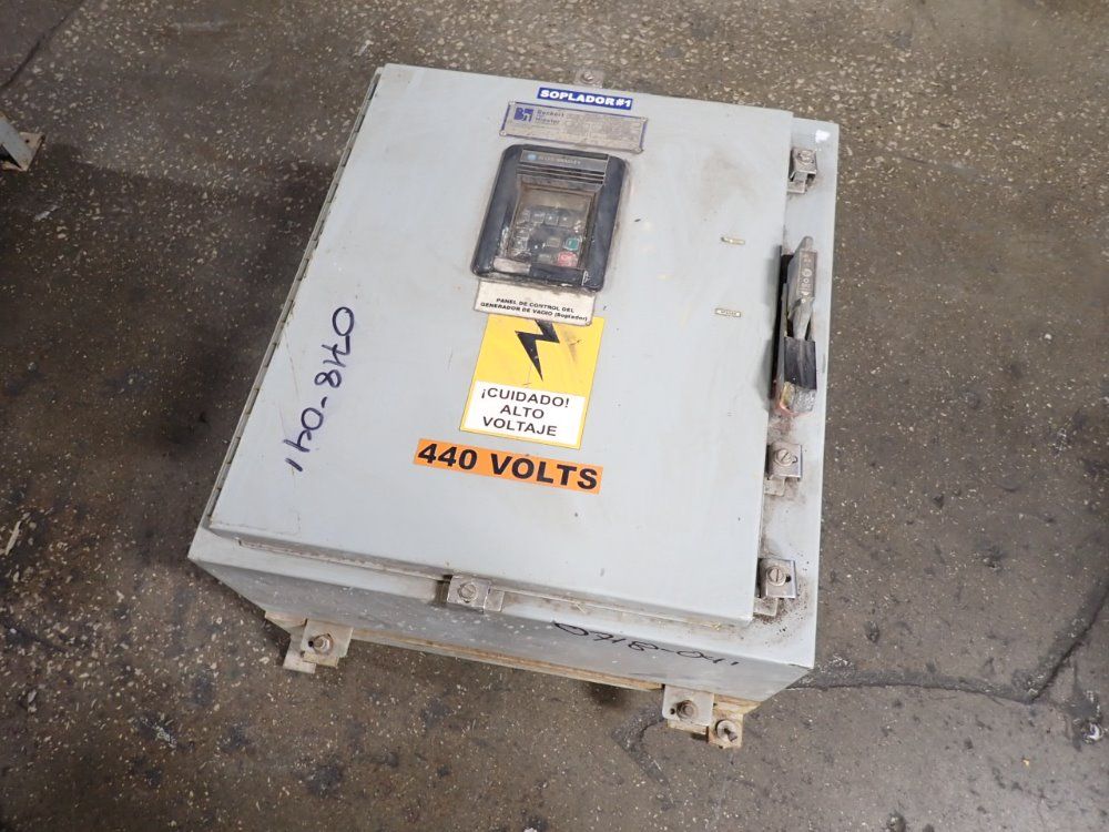 Beckert  Hiester Control Cabinet