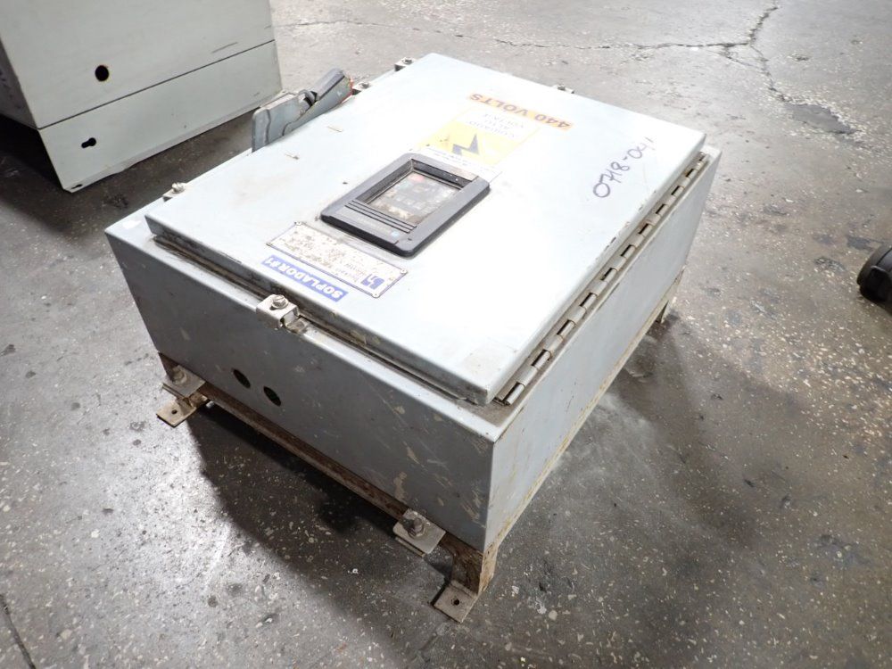 Beckert  Hiester Control Cabinet
