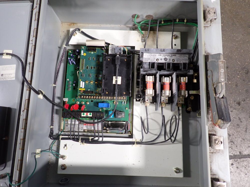 Beckert  Hiester Control Cabinet