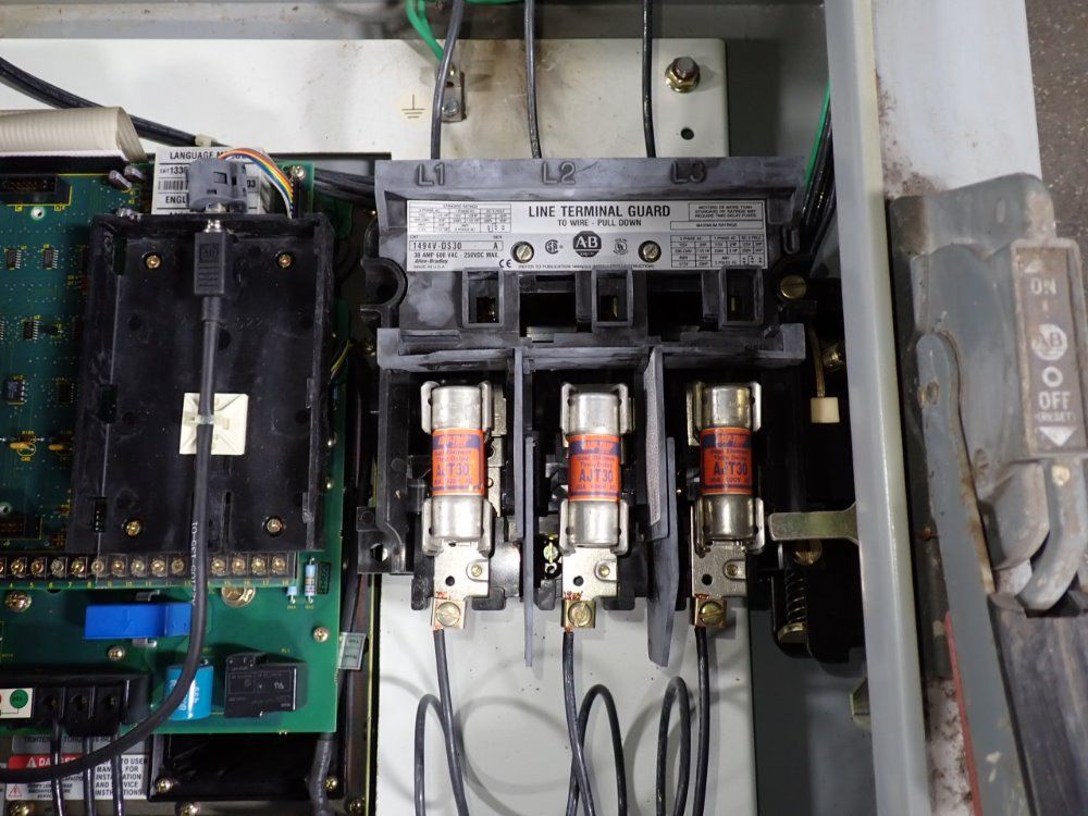 Beckert  Hiester Control Cabinet